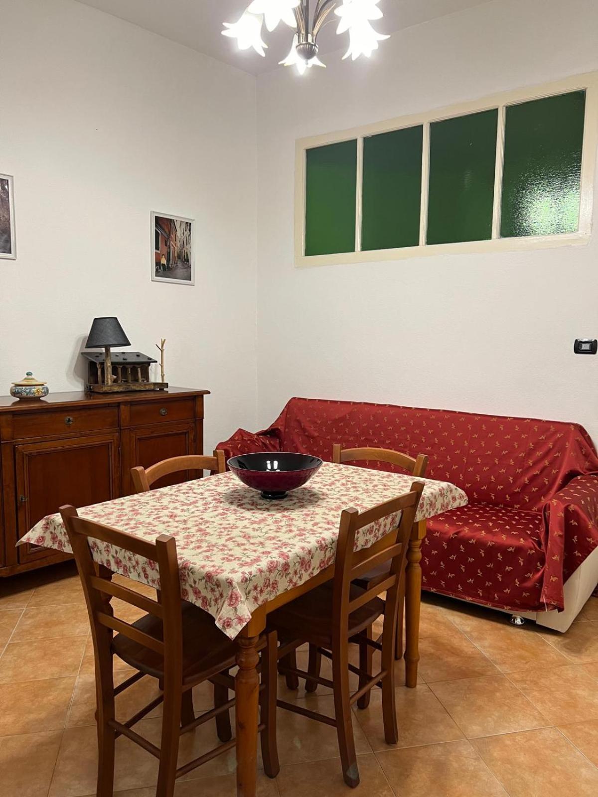 La Casa Di Franci Apartment Леванто Екстериор снимка